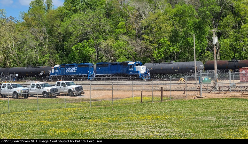 Natchez Railroad Road Power